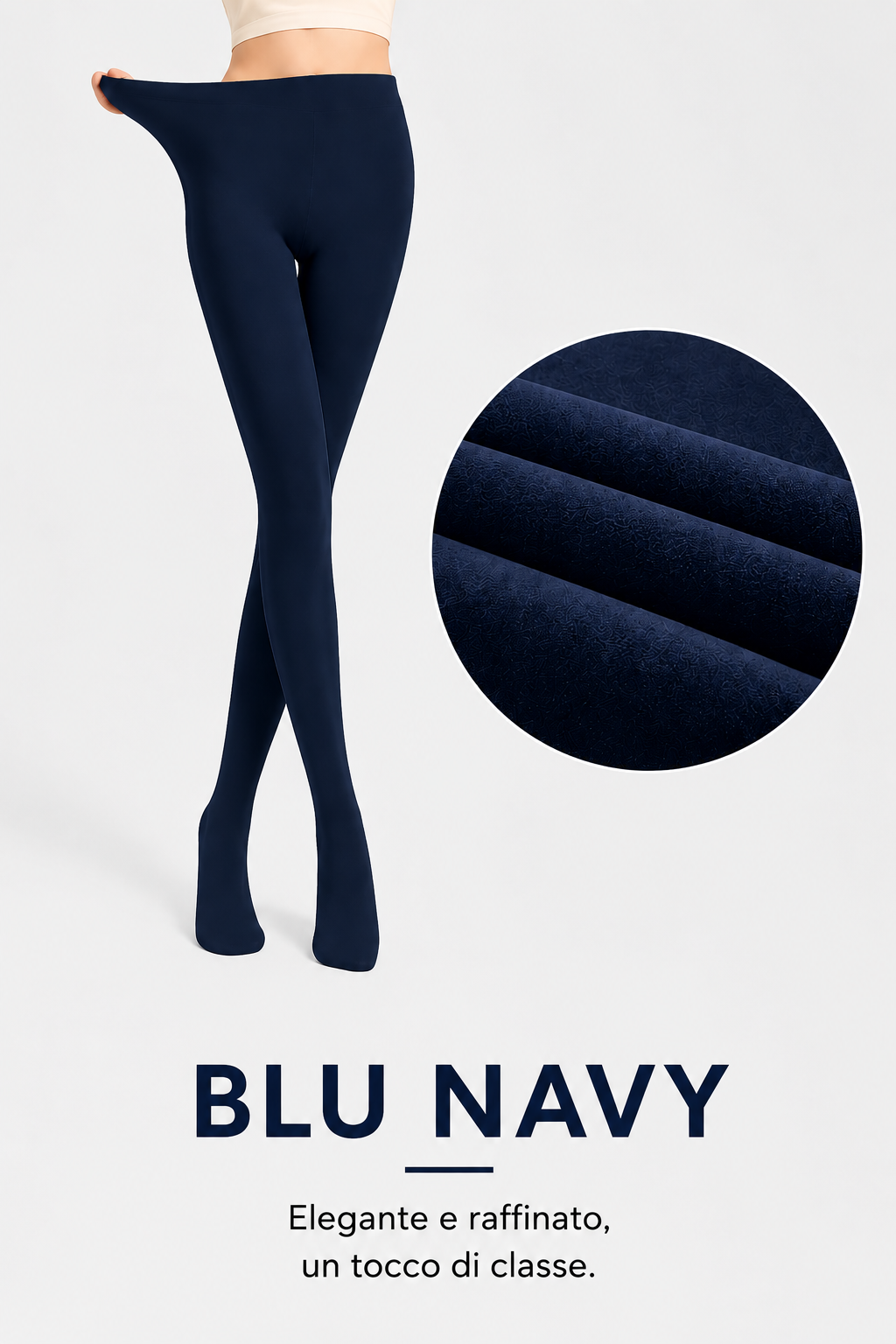 Collant Termici Vellini™ – Blu Navy