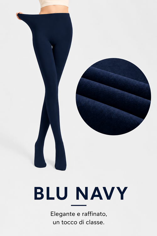 Collant Termici Vellini™ – Blu Navy