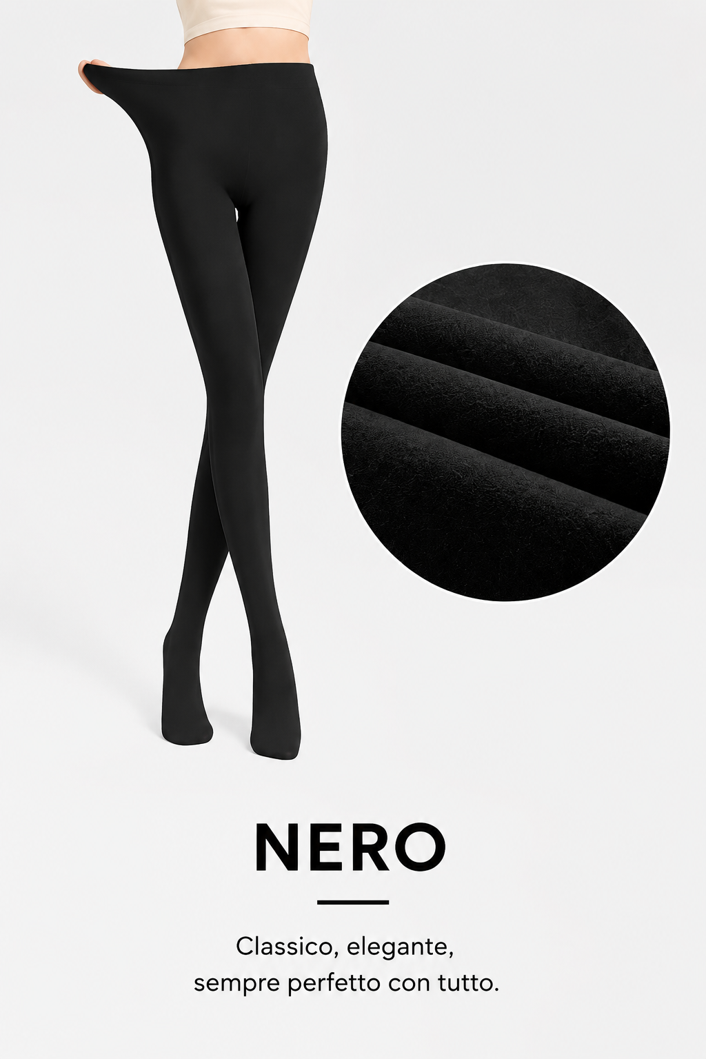 Collant Termici Vellini™ – Nero